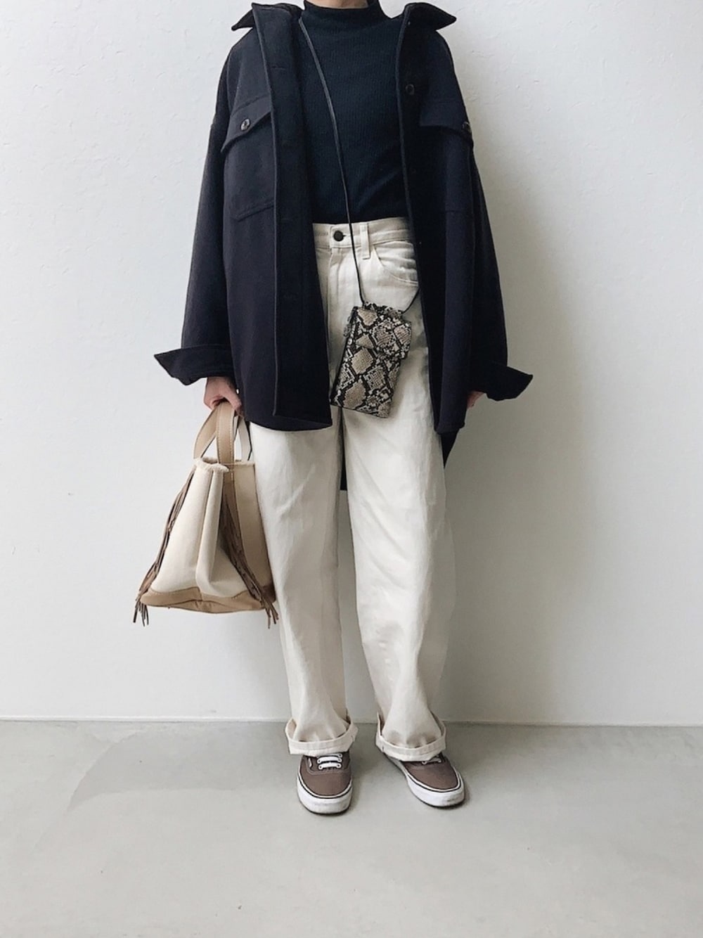 バッグ Ayako bag EcoSuedeToteBag[M]/SAND Ayako bag EcoSuedeToteBag[M]/SAND