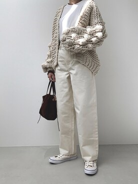 「chiiiibag」｜Uさん（レディース・165cm）の春コーディネート