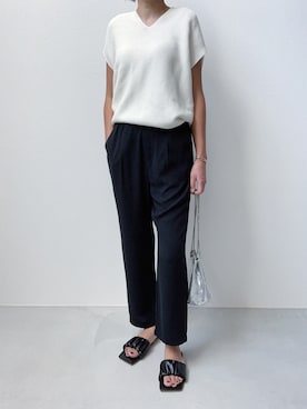 Uさん（レディース・165cm）の夏コーディネート