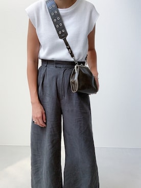 Uさん(レディース・165cm)の夏コーディネート