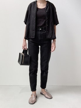 Uさん（レディース・165cm）の夏コーディネート