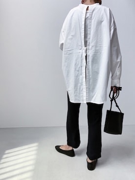 Uさん（レディース・165cm）の夏コーディネート