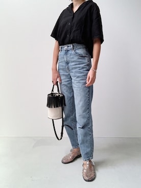 Uさん（レディース・165cm）の夏コーディネート