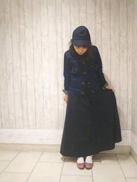 ORientalTRaffic高田馬場さん（レディース・163cm）の春コーディネート