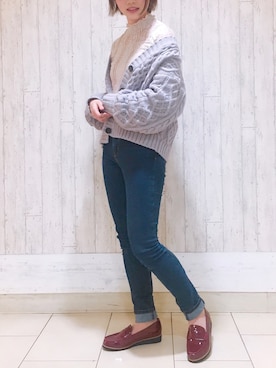 「エナメルシューズ」｜ORientalTRaffic高田馬場さん（レディース・163cm）の春コーディネート