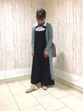 「フリンジバッグ」｜ORientalTRaffic高田馬場さん（レディース・163cm）の夏コーディネート