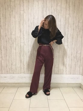 ORientalTRaffic高田馬場さん（レディース・163cm）の夏コーディネート