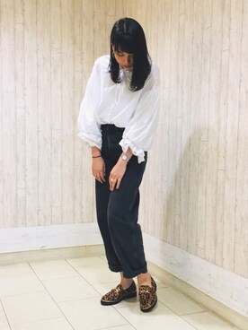 「9325」｜ORientalTRaffic高田馬場さん（レディース・163cm）の夏コーディネート