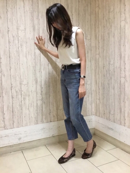 Orientaltraffic高田馬場 Oriental Traffic Emio Style 高田馬場店 Guのデニムパンツを使ったコーディネート Wear