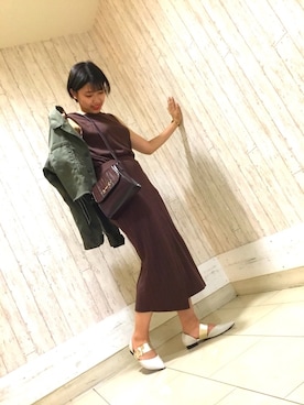 ORientalTRaffic高田馬場さん(レディース・163cm)の秋コーディネート