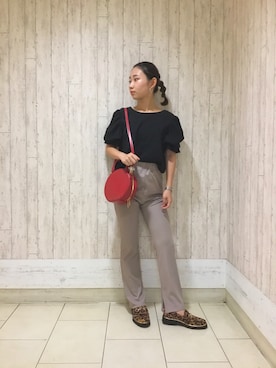 「9325」｜ORientalTRaffic高田馬場さん（レディース・163cm）の秋コーディネート