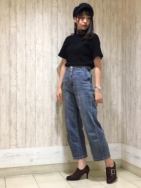 ORientalTRaffic高田馬場さん（レディース・163cm）の秋コーディネート