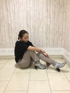 ORientalTRaffic高田馬場さん（レディース・163cm）の秋コーディネート