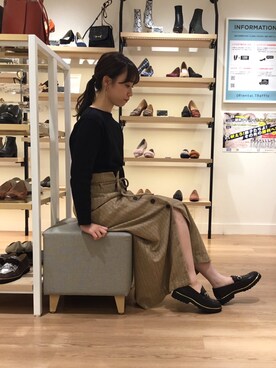 「9325」｜ORientalTRaffic高田馬場さん（レディース・163cm）の秋コーディネート