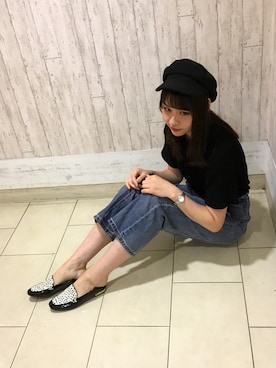 ORientalTRaffic高田馬場さん（レディース・163cm）の秋コーディネート