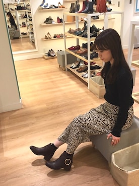 ORientalTRaffic高田馬場さん（レディース・163cm）の秋コーディネート