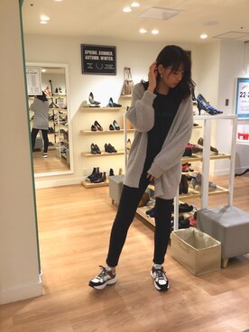 「3701」｜ORientalTRaffic高田馬場さん（レディース・163cm）の秋コーディネート