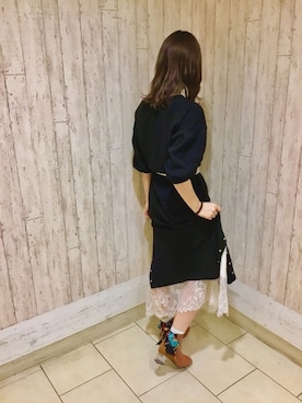 ORientalTRaffic高田馬場さん（レディース・163cm）の秋コーディネート