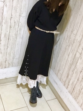 ORientalTRaffic高田馬場さん（レディース・163cm）の秋コーディネート