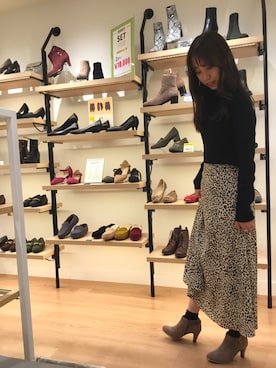 ORientalTRaffic高田馬場さん（レディース・163cm）の秋コーディネート