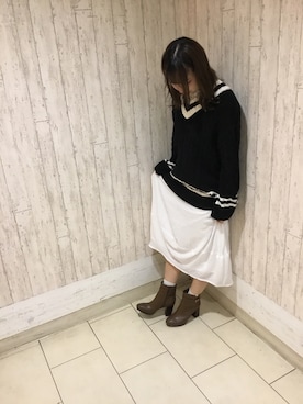 ORientalTRaffic高田馬場さん(レディース・163cm)の秋コーディネート