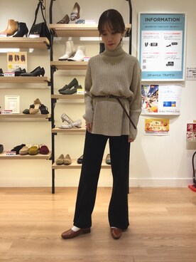 「オリエンタルトラフィック(ORiental TRaffic)」｜ORientalTRaffic高田馬場さん（レディース・163cm）の秋コーディネート