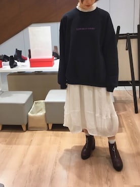 ORientalTRaffic高田馬場さん(レディース・163cm)の秋コーディネート