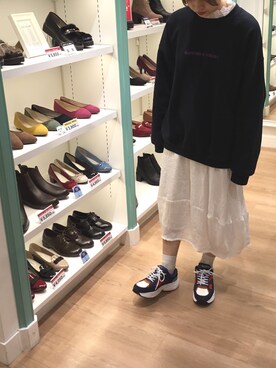 「3701」｜ORientalTRaffic高田馬場さん（レディース・163cm）の秋コーディネート
