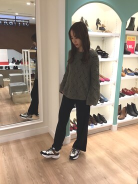 「3701」｜ORientalTRaffic高田馬場さん（レディース・163cm）の秋コーディネート