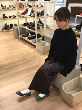 ORientalTRaffic高田馬場さん（レディース・163cm）の秋コーディネート