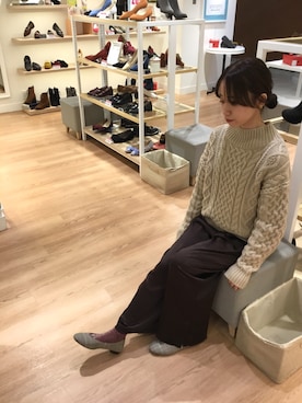 ORientalTRaffic高田馬場さん（レディース・163cm）の秋コーディネート