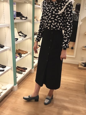 ORientalTRaffic高田馬場さん（レディース・163cm）の春コーディネート