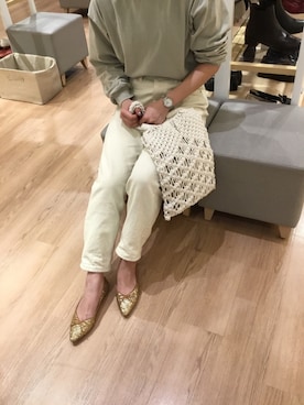 ORientalTRaffic高田馬場さん（レディース・163cm）の春コーディネート