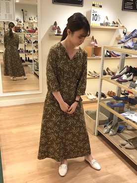 「1126」｜ORientalTRaffic高田馬場さん（レディース・163cm）の春コーディネート