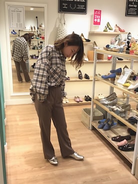 「1126」｜ORientalTRaffic高田馬場さん（レディース・163cm）の春コーディネート