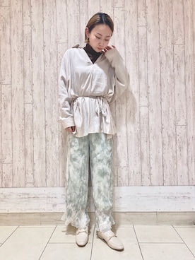 ORientalTRaffic高田馬場さんのコーディネート