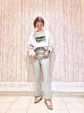 ORientalTRaffic高田馬場さんのコーディネート