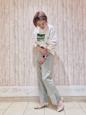 ORientalTRaffic高田馬場さん(レディース・163cm)の春コーディネート