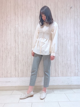 ORientalTRaffic高田馬場さんのコーディネート