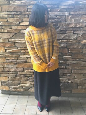 Riiさん（レディース・155cm）の冬コーディネート