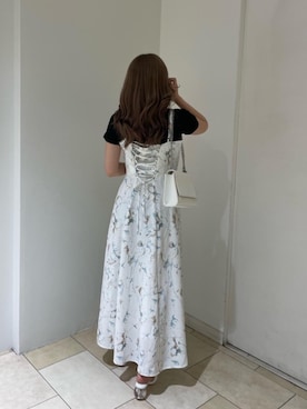 「わんぴ」｜AYAKAさん（レディース・157cm）の春コーディネート