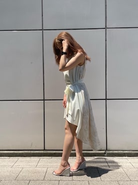 AYAKAさん（レディース・157cm）の夏コーディネート