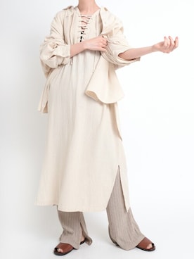 「Audition（オーディション）のアイテム（ワンピース/ドレス）」を使った、RNA MEDIA ZOZOTOWN STAFFさん（レディース・169cm）の夏コーディネート