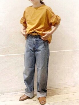 RNA MEDIA ZOZOTOWN STAFFさん（レディース・155cm）の夏コーディネート