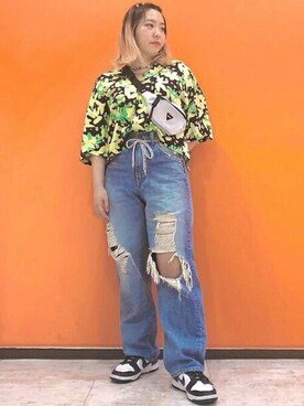 RNA MEDIA ZOZOTOWN STAFFさん（レディース・148cm）の夏コーディネート