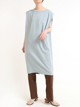 ロングタンクトップ のレディース人気ファッションコーディネート Wear