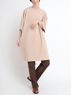 「Audition（オーディション）のアイテム（パンツ）」を使った、RNA MEDIA ZOZOTOWN STAFFさん（レディース・169cm）の夏コーディネート