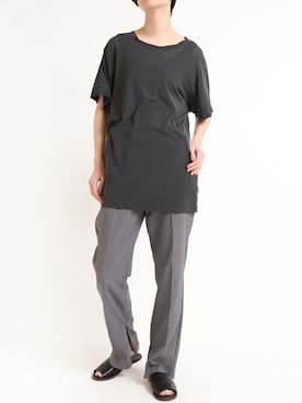 「Audition（オーディション）のアイテム（パンツ）」を使った、RNA MEDIA ZOZOTOWN STAFFさん（レディース・169cm）の夏コーディネート