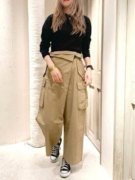 ラップパンツ のレディース人気ファッションコーディネート 身長 171cm 180cm Wear