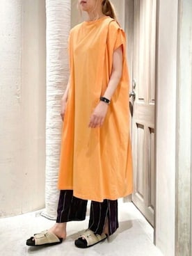 RNA MEDIA ZOZOTOWN STAFFさん（レディース・172cm）の夏コーディネート